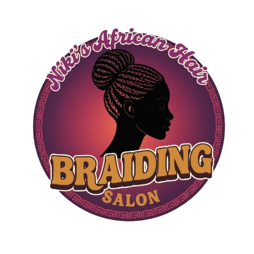 Niki's African Hair Braiding Logo